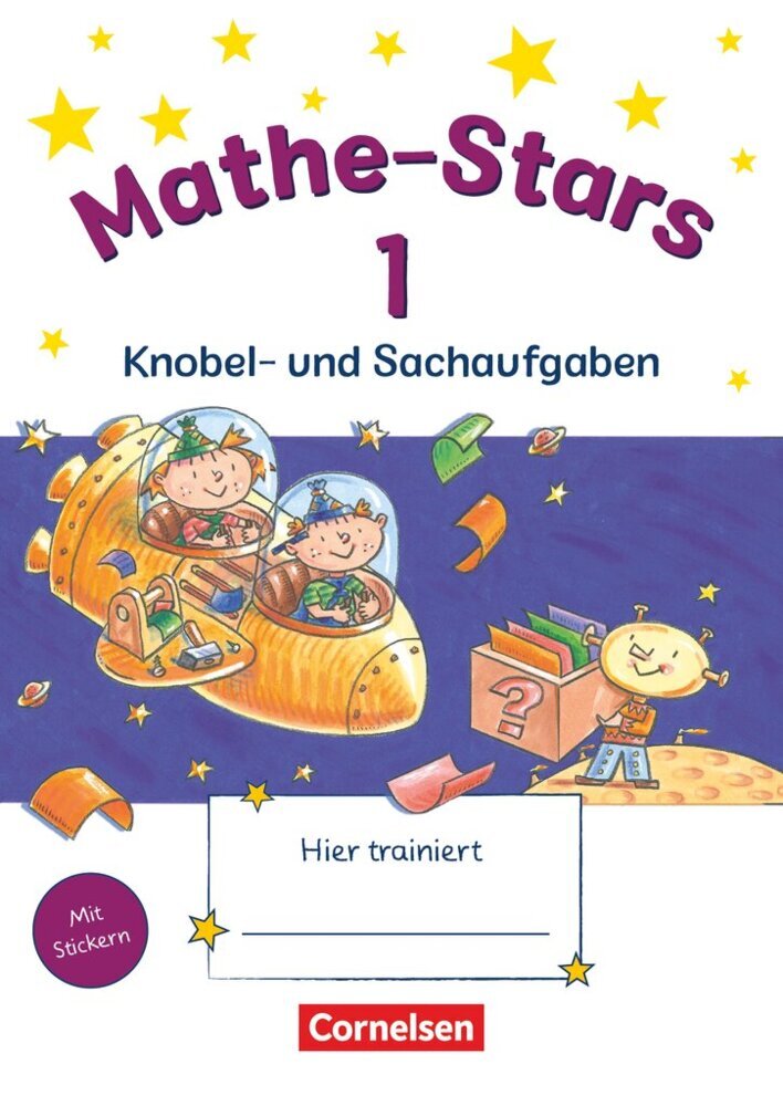 Mathe-Stars - Knobel- und Sachaufgaben - 1. Schuljahr main product photo