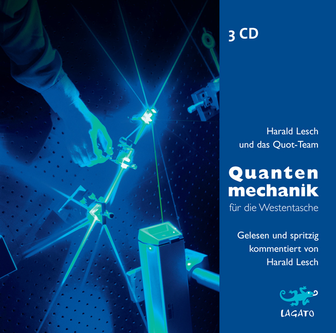 Quantenmechanik für die Westentasche, 3 Audio-CD main product photo