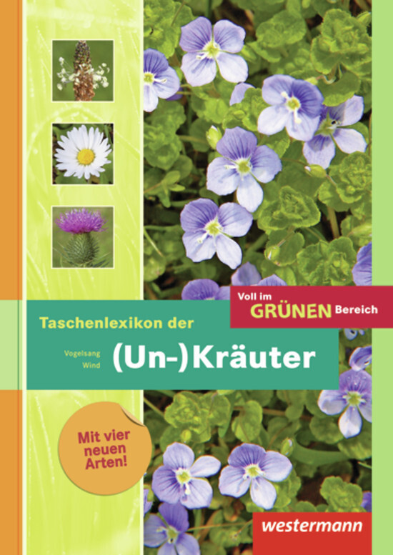 Taschenlexikon der (Un)Kräuter main product photo