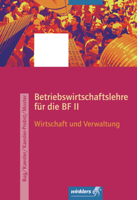 Betriebswirtschaftslehre für die BF II, Ausgabe Rheinland-Pfalz main product photo