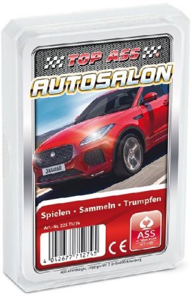 Autosalon, Quartett (Kartenspiel)