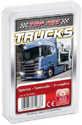 Trucks, Quartett (Kartenspiel)