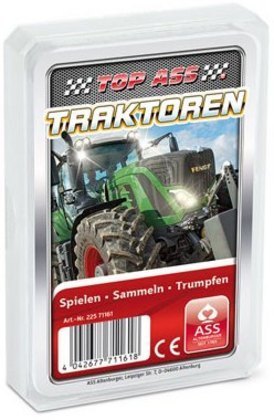 Traktoren, Quartett (Kartenspiel)