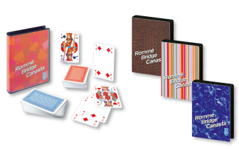 Rommé, Canasta, Bridge (Spielkarten)