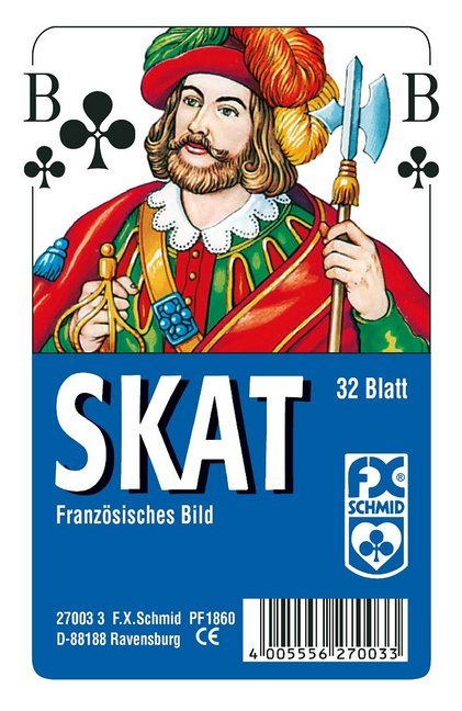 Skat, Französisches Bild (Spielkarten) main product photo