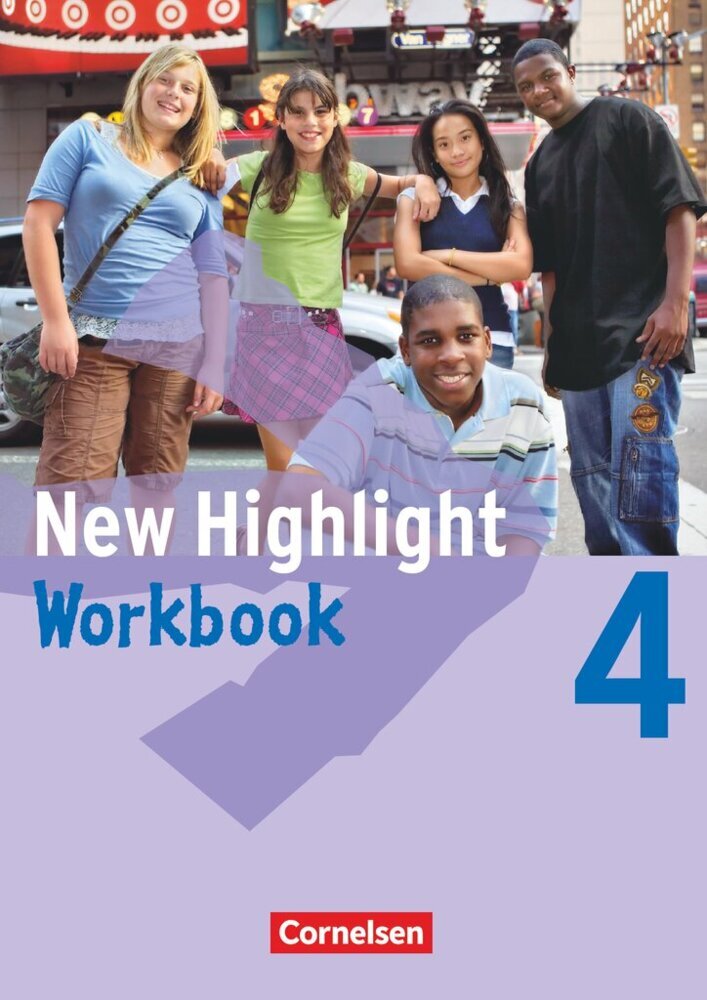 New Highlight - Allgemeine Ausgabe - Band 4: 8. Schuljahr main product photo