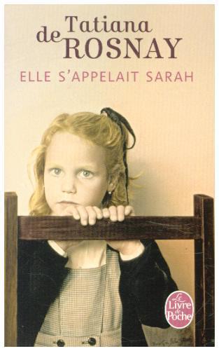 Elle s' appelait Sarah main product photo