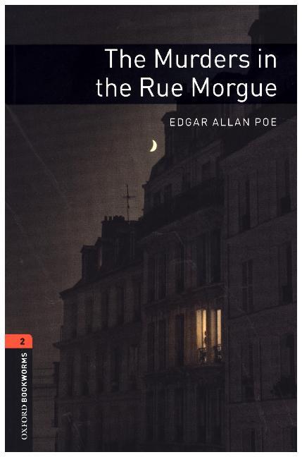 Oxford Bookworms Library: Level 2: The Murders in the Rue Morgue main product photo