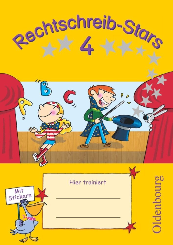 Rechtschreib-Stars - Ausgabe 2008 - 4. Schuljahr main product photo