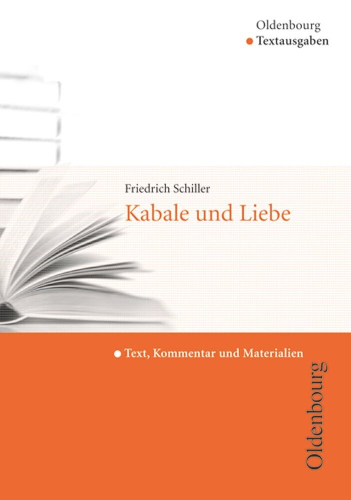 Oldenbourg Textausgaben - Texte, Kommentar und Materialien main product photo