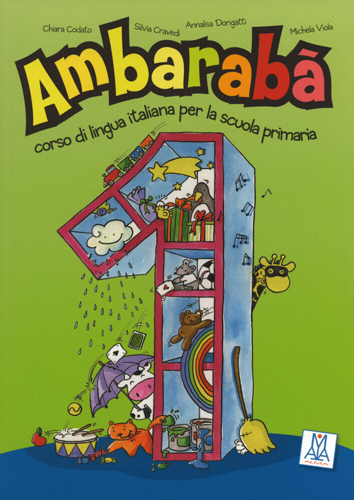 Ambarabà 1 main product photo