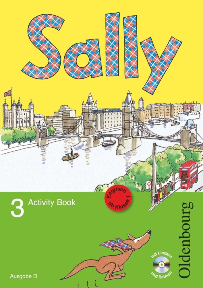 Sally - Englisch ab Klasse 1 - Ausgabe D für alle Bundesländer außer Nordrhein-Westfalen - 2008 - 3. Schuljahr main product photo
