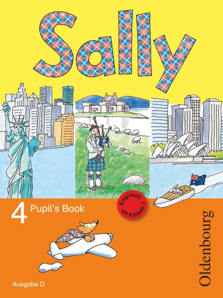 Sally - Englisch ab Klasse 1 - Ausgabe D für alle Bundesländer außer Nordrhein-Westfalen - 2008 - 4. Schuljahr main product photo