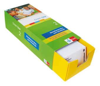 Karteikarten-Box zum Lehrwerk