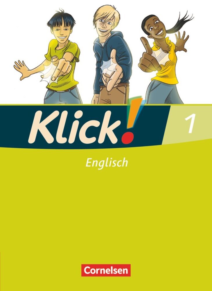 Klick! Englisch - Ausgabe 2008 - Band 1: 5. Schuljahr main product photo