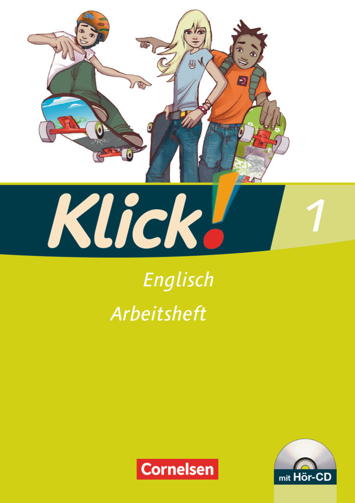 Klick! Englisch - Ausgabe 2008 - Band 1: 5. Schuljahr main product photo