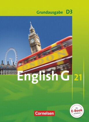 English G 21 - Grundausgabe D - Band 3: 7. Schuljahr