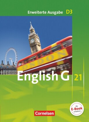 English G 21 - Erweiterte Ausgabe D - Band 3: 7. Schuljahr