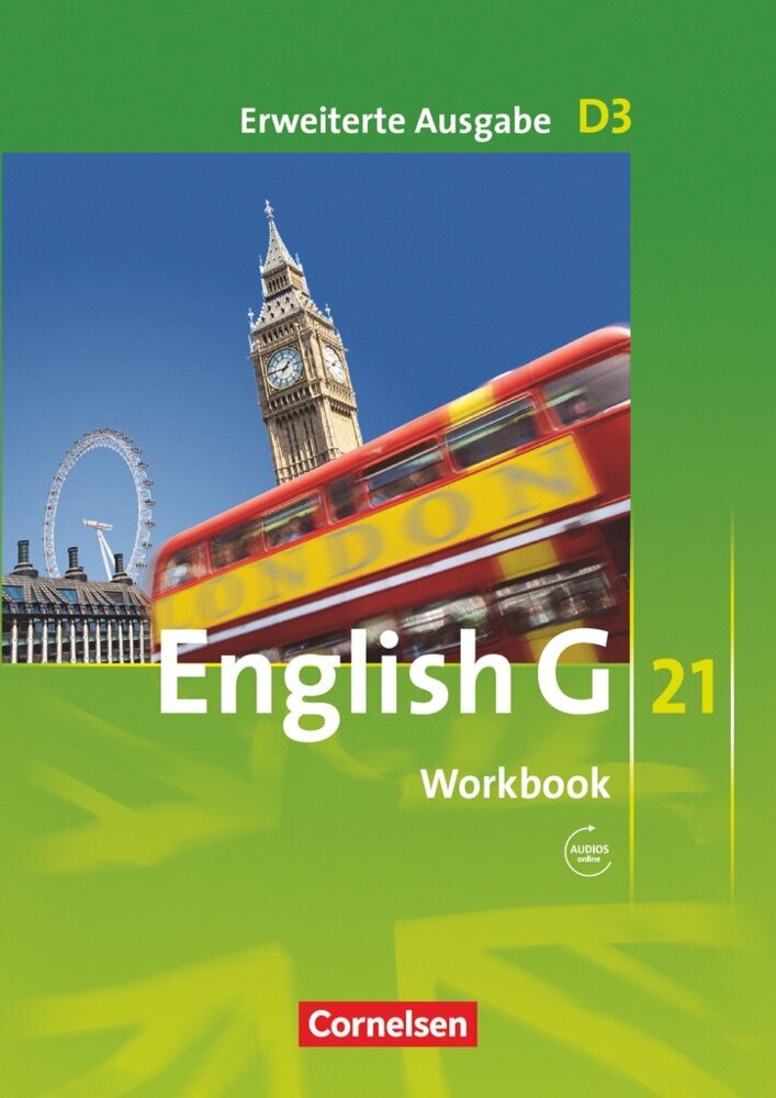 English G 21 - Erweiterte Ausgabe D - Band 3: 7. Schuljahr main product photo
