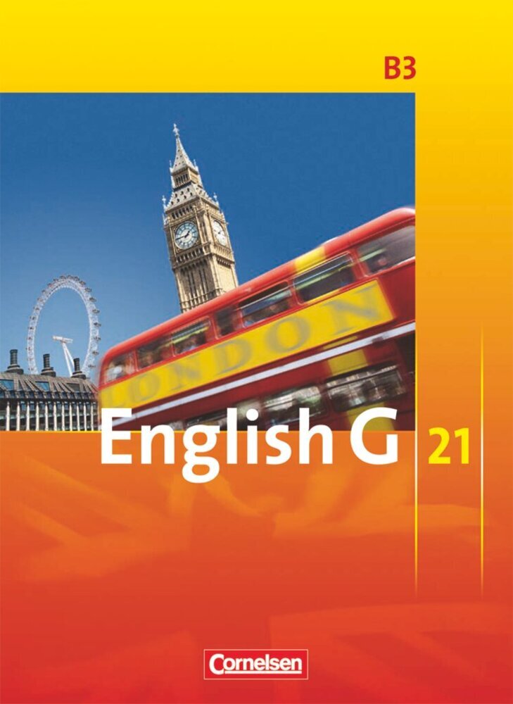 English G 21 - Ausgabe B - Band 3: 7. Schuljahr main product photo