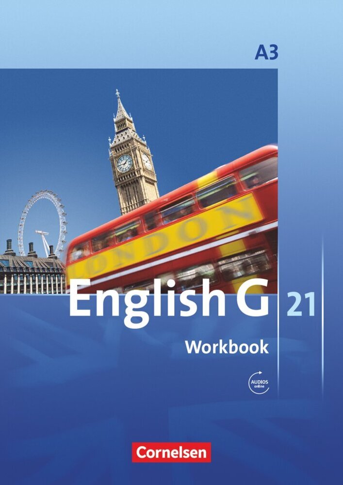 English G 21 - Ausgabe A - Band 3: 7. Schuljahr main product photo