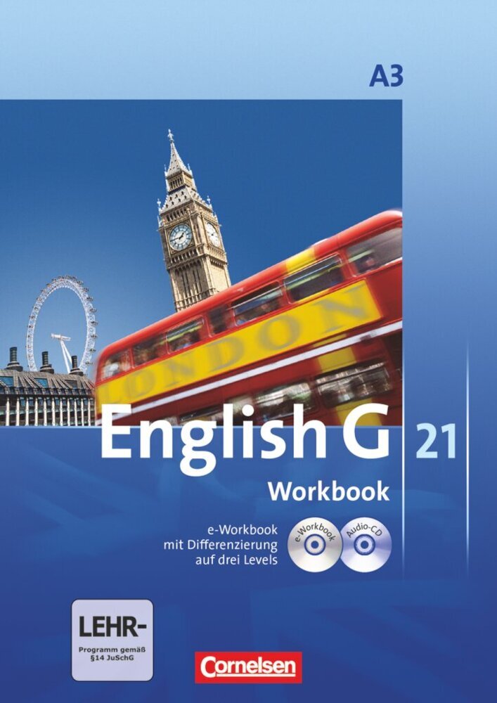 English G 21 - Ausgabe A - Band 3: 7. Schuljahr main product photo