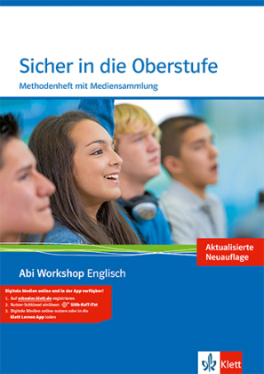 Sicher in die Oberstufe. Methodenheft mit CD-ROM, m. 1 Beilage