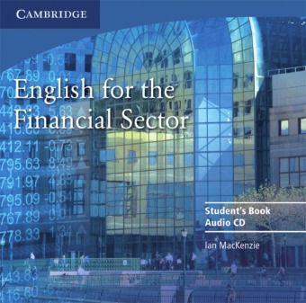 English for the Financial Sector B2-C1, Audio-CD