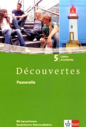 Découvertes 5, m. 1 CD-ROM main product photo