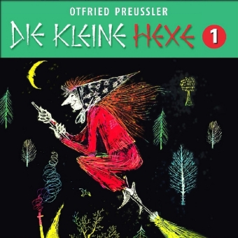 Die kleine Hexe. Folge.1, 1 Audio-CD (Neuproduktion)