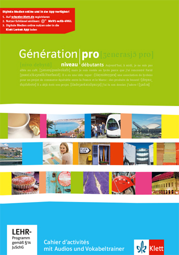 Génération pro niveau débutants main product photo