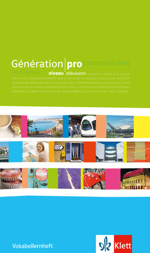 Génération pro niveau débutants main product photo