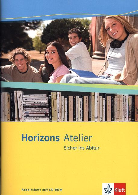 Horizons Atelier. Sicher ins Abitur, m. 1 CD-ROM main product photo