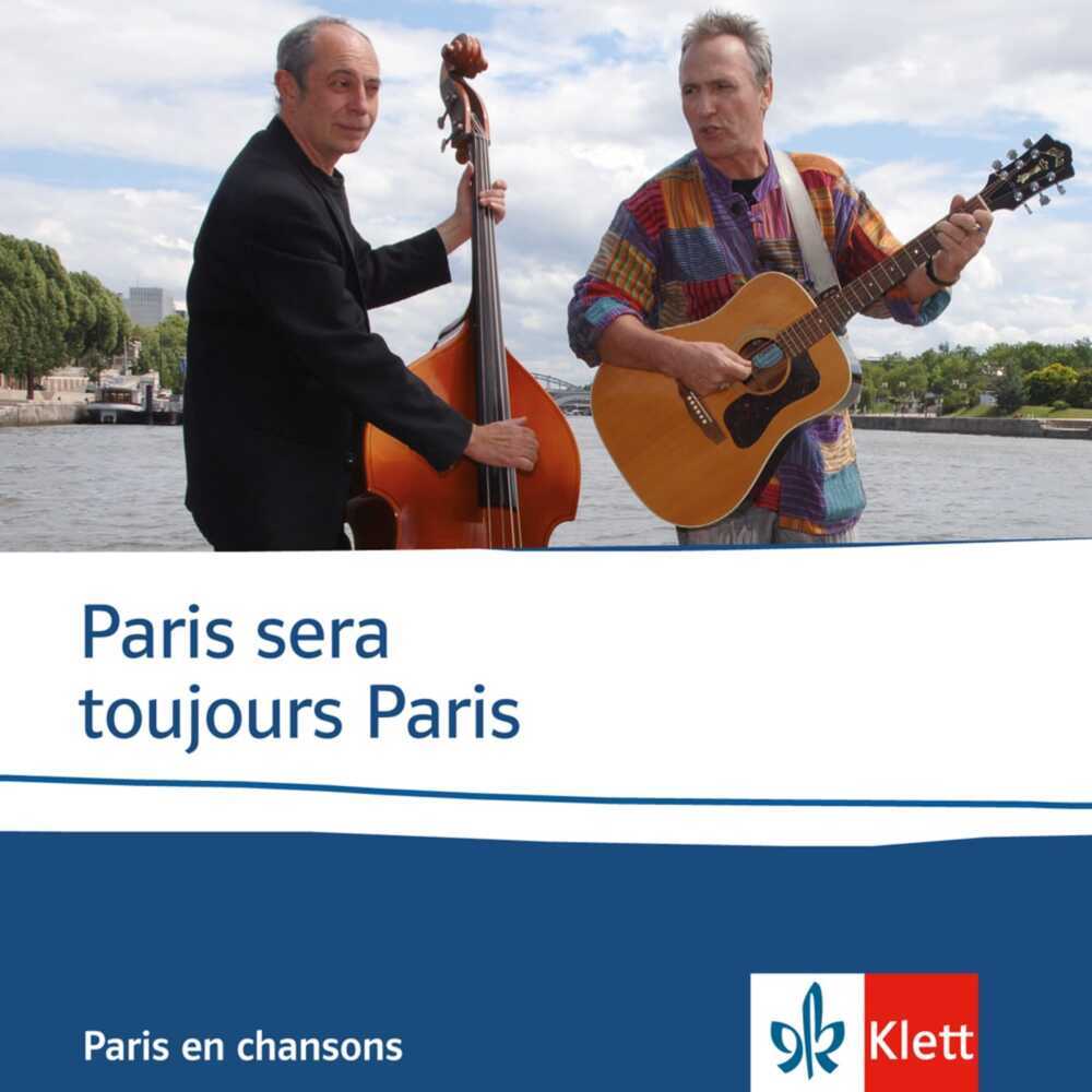 Paris en Chanson, 1 Audio-CD, Audio-CD main product photo