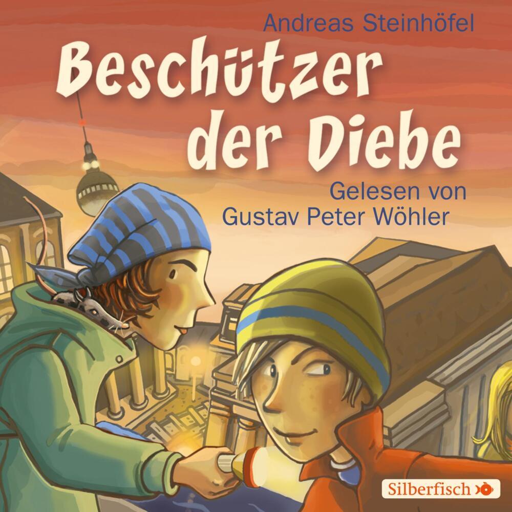 Beschützer der Diebe, 4 Audio-CD main product photo