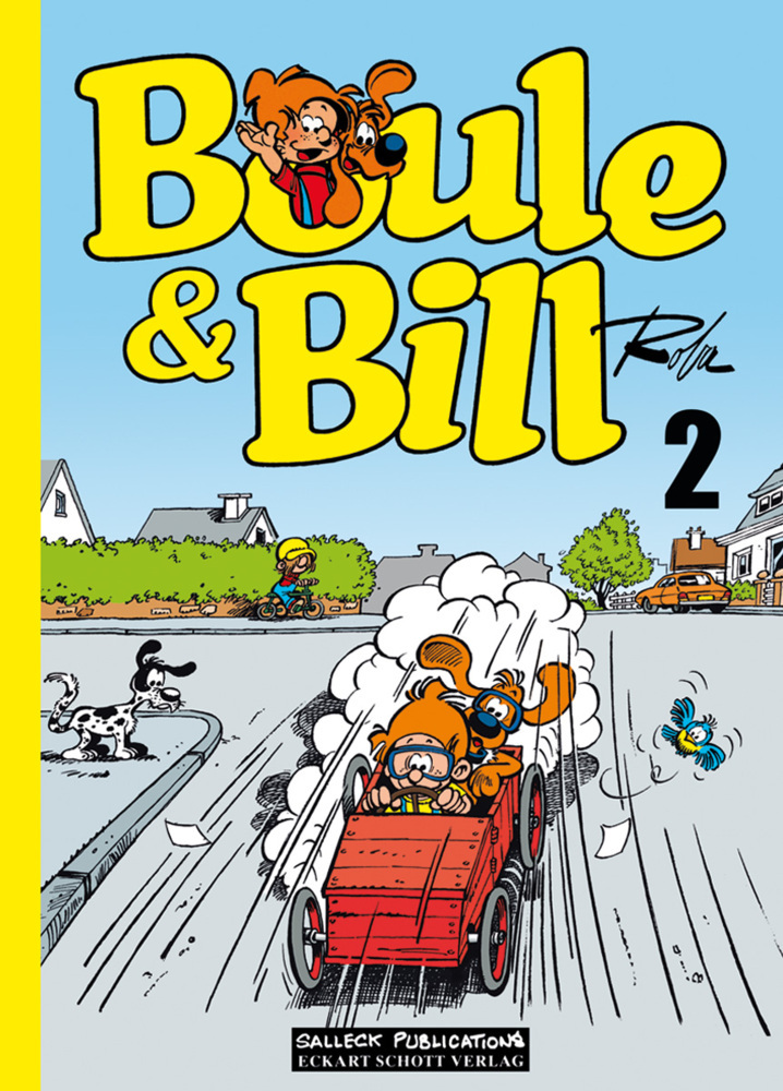 Boule und Bill. Bd.2 main product photo