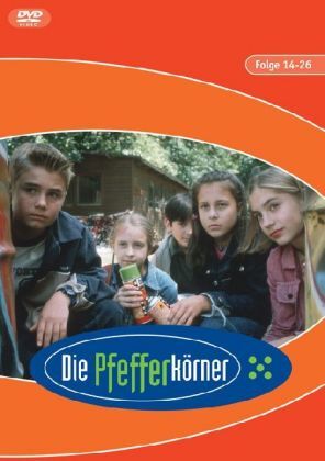 Die Pfefferkörner - Staffel 2, 2 DVDs