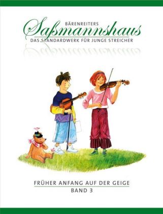 Früher Anfang auf der Geige. Bd.3 main product photo