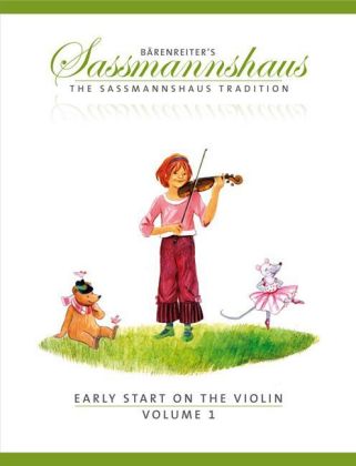 Early Start on the Violin. Früher Anfang auf der Geige, englische Ausgabe. Vol.1 main product photo