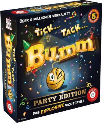 Tick Tack Bumm, Party Edition (Spiel)