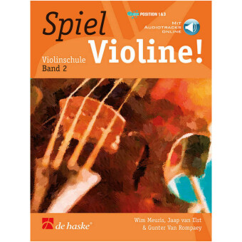 Spiel Violine!. Bd.2