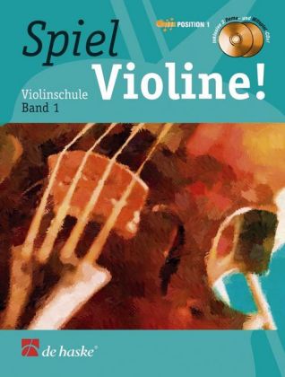 Spiel Violine!, m. 2 Audio-CDs. Bd.1 main product photo