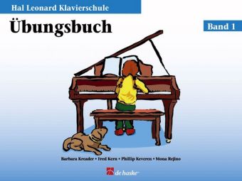 Hal Leonard Klavierschule, Übungsbuch. Bd.1 main product photo