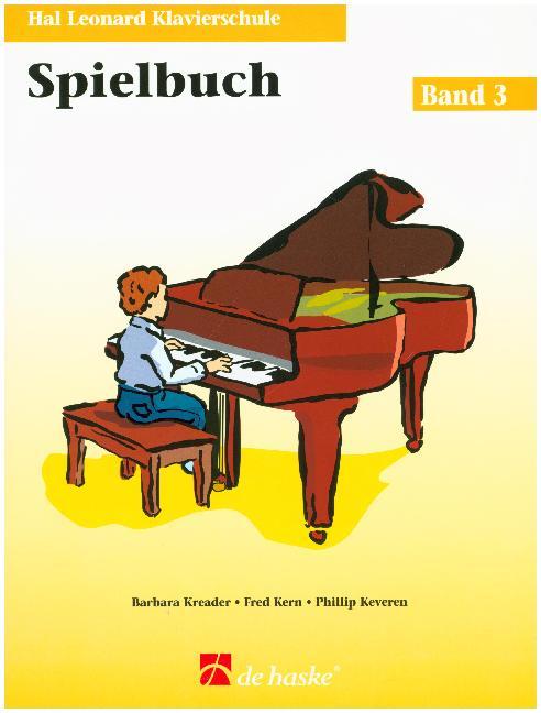 Hal Leonard Klavierschule, Spielbuch. Bd.3 main product photo
