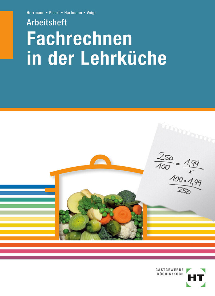Fachrechnen in der Lehrküche main product photo
