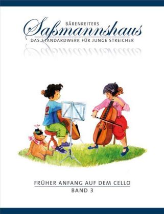 Früher Anfang auf dem Cello. Bd.3 main product photo