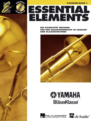 Essential Elements, für Posaune. Bd.1
