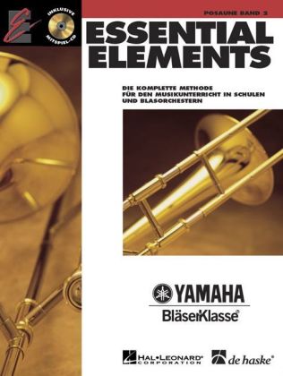 Essential Elements, für Posaune, m. Audio-CD. Bd.2 main product photo