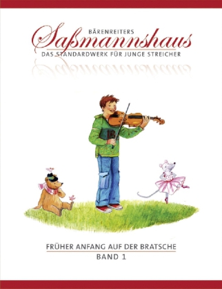 Früher Anfang auf der Bratsche. Bd.1