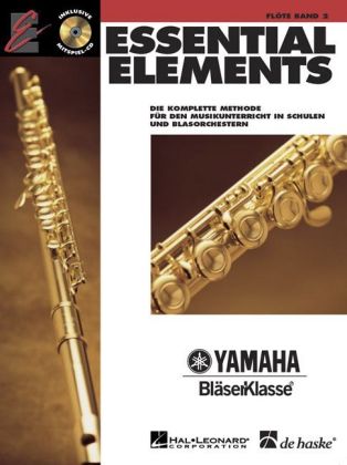 Essential Elements, für Flöte, m. Audio-CD. Bd.2 main product photo